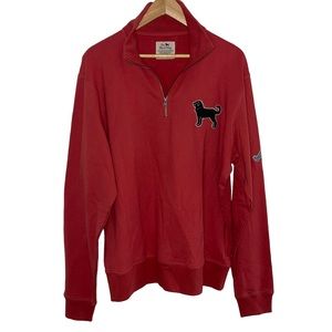The Black Dog 1/4 Zip Pullover Size Large RN 109270